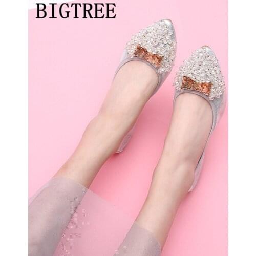 Lolita Shoes Black Flats Luxury Women Shoes Cute Shoes Pointed Toe Flats Fashion Slip On Feminino Zapatos Comodos De Mujer 2020