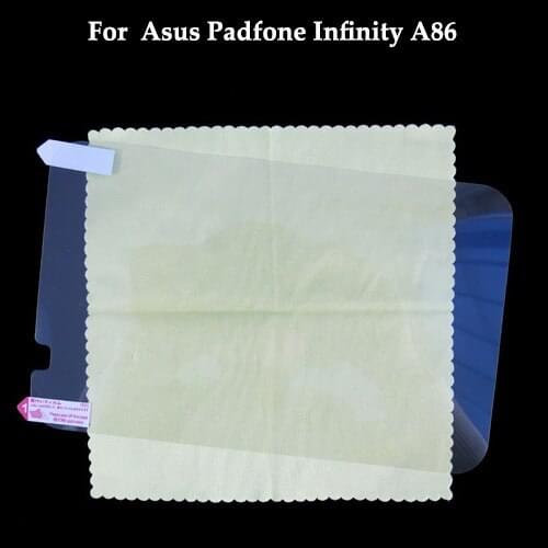 Ultra Clear/Matte HD Front LCD glossy Screen Protector Screen protective Film For Asus Padfone Infinity A86