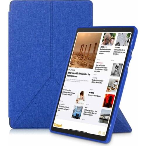 Smart Multi Folding Etui Cover For Samsung Galaxy Tab A7 10.4 2020 Case SM-T500 SM-T505 Smart Stand for Galaxy Tab A7 A 7 Case