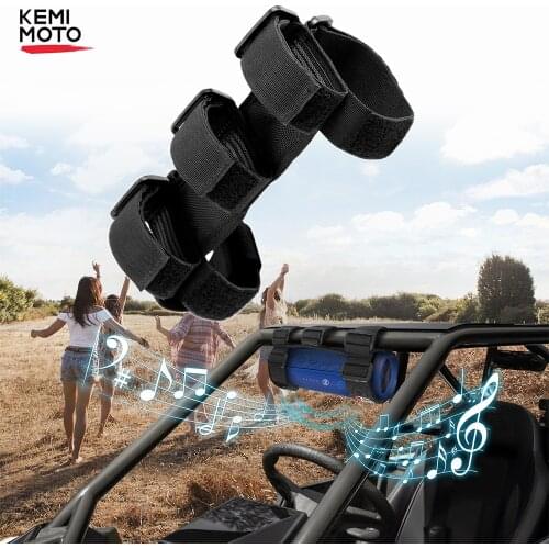 1.5-2.25" roll cage Universal 1680D audio holder UTV golf bicycle boat for Can am maverick X3 for Polaris RZR 1000 800 for Jeep