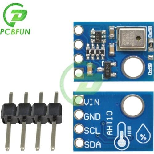 AHT10 Replace DHT11 SHT20 AM2302 High Precision Digital Temperature and Humidity Sensor Measurement Module I2C Communication