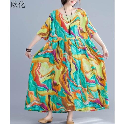 欧化 (服饰) Wide Summer Dresses