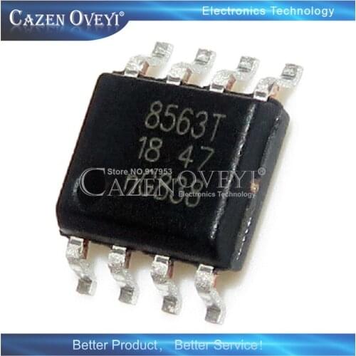 10piece PCF8563T PCF8563 8563T SOP-8 Real Time Clock Chip original authentic In Stock