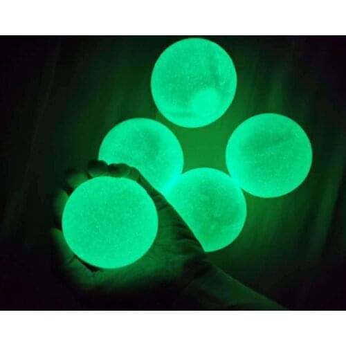 2/4pcs Thicken Stick Target Ball At Ceiling Fidget Stress Ball Anxious Decompression Relief Toy Squash Ball For Kids Adults