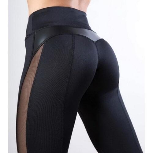 2020 Training Tights Women Yoga Leggings Sport Fitness Gym Leggings Yoga Tayt Yoga Clothing Gym Tights Women Black Yoga Pants