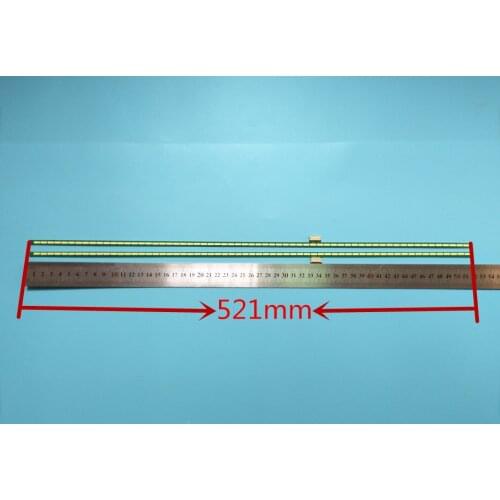2pcs x 47 inch Backlight for LG Skyworth 6922L-0021A 6920L-0001C 6916L0891A /0890A L47V6500 47LM6600 47E800A 63LED 521MM