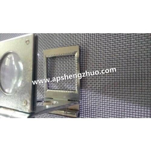 30 Mesh Best Price Aperture 0.85mm Titanium Electrode Mesh/Network For Chemical Filter/Sewage Treatment Sales 10cm*100cm