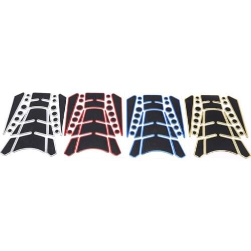 3D Motorcycle Sticker Decal Gas Oil Fuel Tank Pad Protector Case Universal Motorbike Accessories