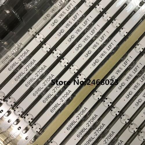 5set=40pieceLED backlight for 49inch TV 49LH5150-SE49LH516A-TE 49LH520V-ZB 49LH511A-TE 49LH5600-SG 49LH5700 49LH5700-CD 49LH5700