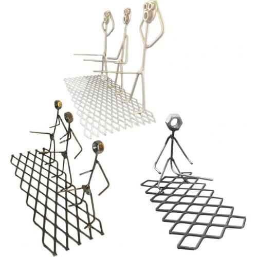 60%HOTRoasting Rack Funny Heat-resistant Metal Sturdy Grill Hot Dog Sausage Stand Skewer for Barbecue