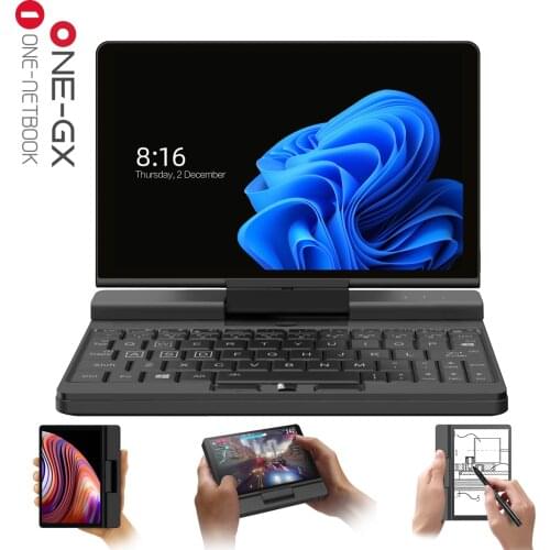 OneMix A1 Network Engineer PC Laptop Business Notebook Engineer 7 Inch Pocket Computer 8GB 512GB M3-8100Y Touch Screen Netbook