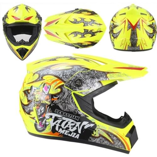 ABS Motobiker Helmet Classic bicycle MTB Racing Motocross Downhill Bike Helmet Mens Womens Protective accessories