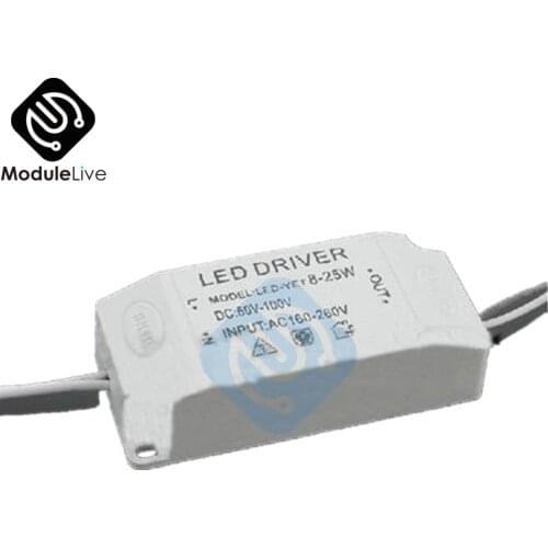 AC100-260V 8-25W High Power LED Driver Drive Power Supply Constant Current SMD Electronic Tools