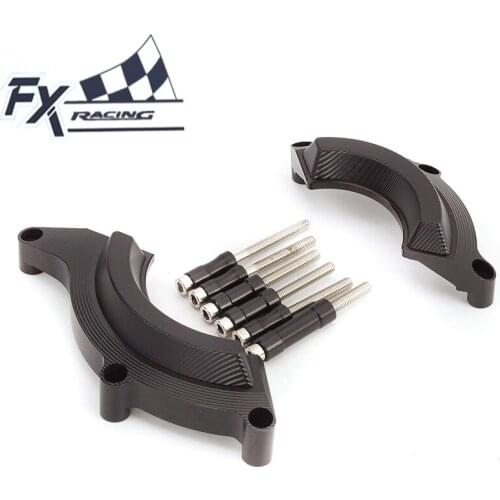 For KAWASAKI Z900 2016 - 2017 Aluminum Motorcycle Engine Protector Guard Cover Frame Slider Anti Crash Protection Accessories