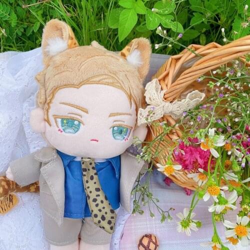 Anime Jujutsu Kaisen Nanami Kento Cosplay Pillow Plush Doll Toy Dress Up Change Clothing Cute Xmas BirthdayGifts