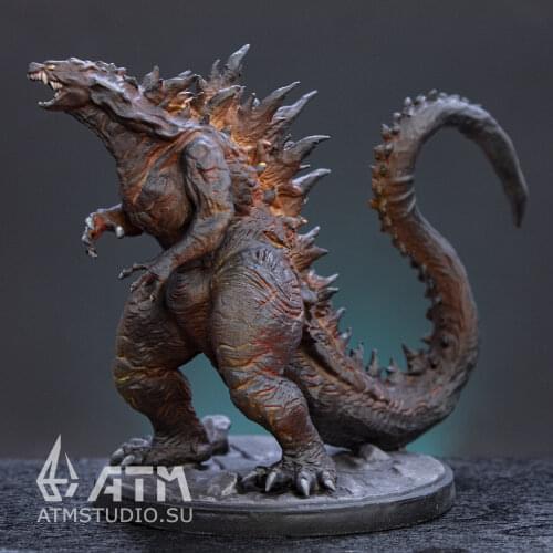 ATM Studio Godzilla Figurines