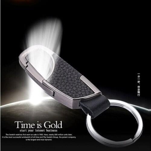 Car-Styling Metal Key Ring Cowhide KeyChain For HAVAL all Model H3 H5 H6 H7 H8 H9 H8 M4 SC C30 C50