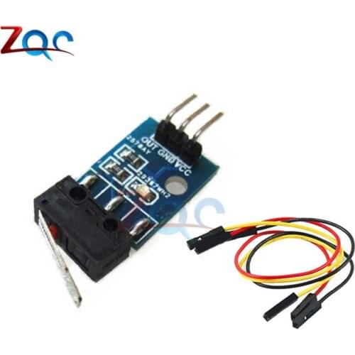 Car Helicopter Crash Collision Sensor Impact Switch Module Robot Model For Arduino with Dupont Cable