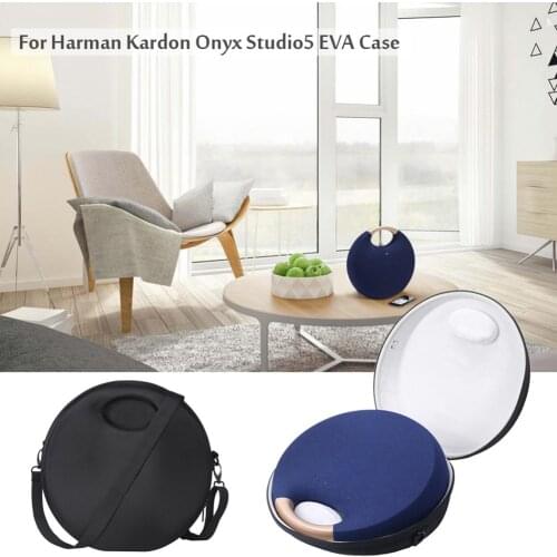 Eva Hard Travel Case For Harman Kardon Onyx Studio 5 Bluetooth Wireless Speaker Shockproof Storage Case Small Bag Accessories