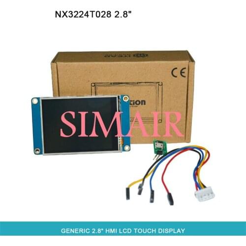 Hot Sale 2.8 Inch NX3224T028 320x240 Serial HMI LCD Module Screen Man-machine interface kern for Nextion Displayel
