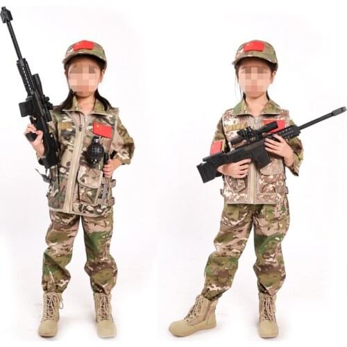 Children Adult Hunting Tactical Vest CS Game Chest Rig Plate Carrier Camouflage Military Training Combat Airsoft Vest