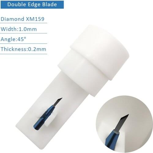 Double edge blade Black Diamond Keratome blades knife Eye tools ophthalmic eye instrument