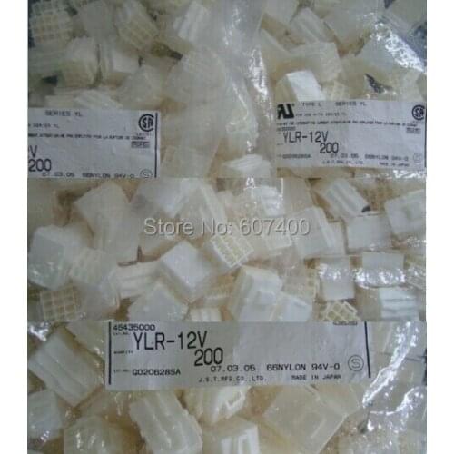 YLR-12V HOUSING Connectors terminals housings 100% new parts