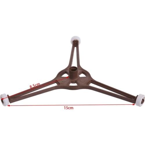 Hot Microwave Oven Triangle Shaped Tray For Microwave Parts 24.5cm Flat Glass Plate G08 Great Value April 4