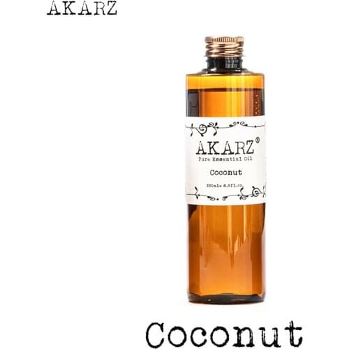 Coconut essential oil AKARZ Top Brand body face skin care spa message fragrance lamp Aromatherapy coconut oil
