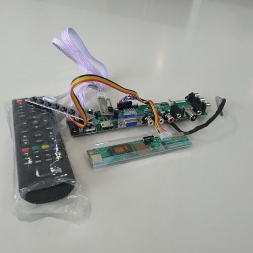 Kit for N154I2-L02 LCD Panel 1280X800 15.4" HDMI VGA 1 CCFL TV Controller board Digital USB AV DVB-C DVB-T 30pin