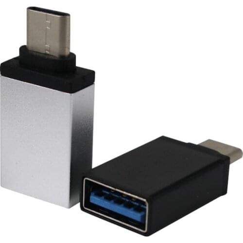 USB to Type C Converter USB Conversion Head Charger Straight Android Phones USB Adapter Micro USB to Male Type C Phones Tablets