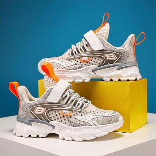 Boys neakers kids girls Children running shoes flat Sneakers for teens casual White summer 2 to 7 years student