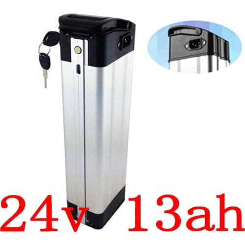 24V 250W 350W Electric Bike Battery 24V 13AH Ebike scooter battery 24V 10AH 12AH 12.5AH 13AH 15AH 18AH 20AH Lithium ion Battery