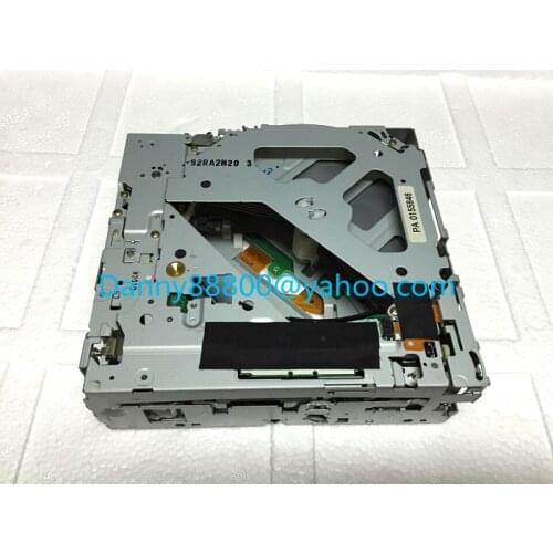 Matsushita 6 disc CD changer mechanism deck loader with brass on top 19Pin connector G&M For&d truck car radio PCB E-9059A-118P