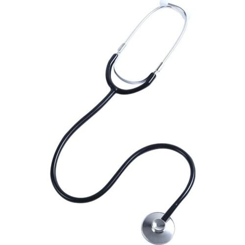 Dual Head Stethoscope Doctor Medical Stethoscope Professional Cardiology Stethoscope Medical Device for Student Vet Nurse