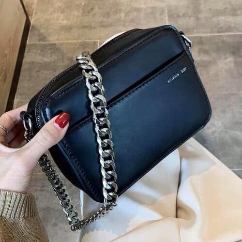 Spring New Fashion Ladies Shoulder Bag Chain Messenger Bag Mini Square Bag Ladies Wallet Handbag Bags for Women 2020