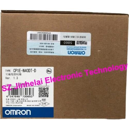 New and original CP1E-N40DT-D OMRON Programmable controller