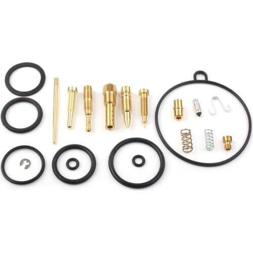 NEW Carburetor Rebuild Kit For Honda CT110 Trail 1980-1986 Motorcycle Carburetor Repair Kits