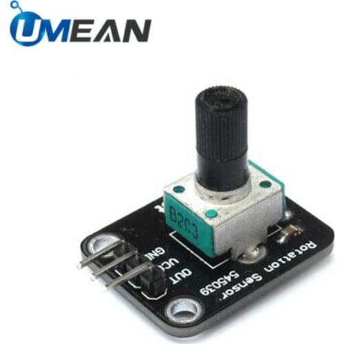 NEW Rotary Encoder Module For Arduino Electronic Brick Sensor Development Rotational Potentiometer Analog Control KY-040