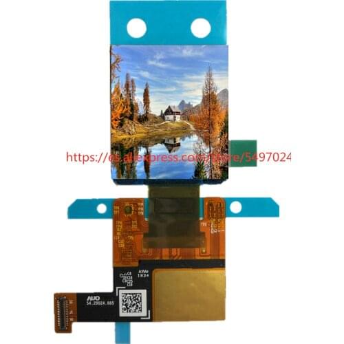 The new OLED LCD screen For 1.41-inch AMOLED display has A touch function of 320*360 smart wearable LCD screen e1417ak8.a