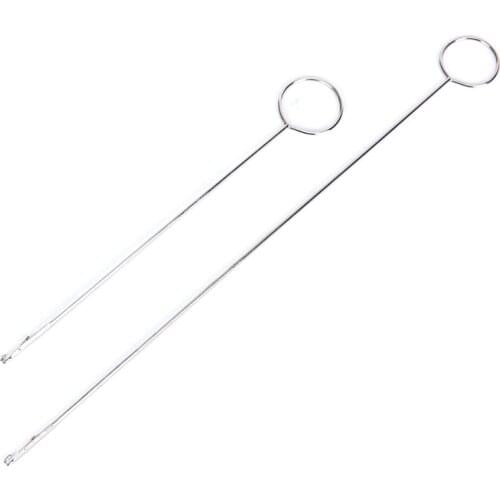 Stainless Steel Sewing Loop Turner Hook For Turning Fabric Tubes Straps Belts Strips For Handmade DIY Sewing Tools