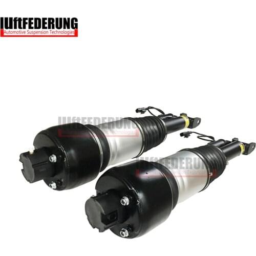 Luftfederung 2PCS Front Air Spring Suspension Shock Air Ride Assembly Fit Mercedes W211 W219 CLS E-CLASS 2113209313 2113209413