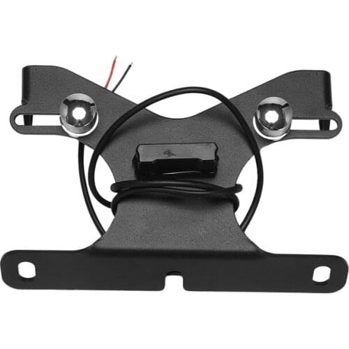 Motorbike License Plate Holder Frame For-BMW S1000R S1000RR 2009-2018