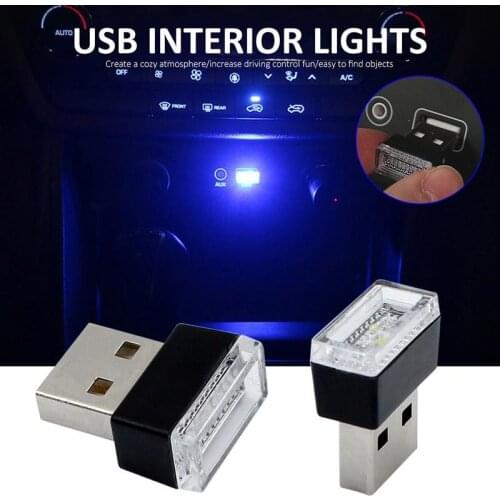 USB LED light atmosphere lights modification light decoration light atmosphere light car foot lamp