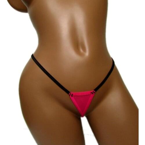 Womens Pants Sport Thong Triangle G-String Sexy Panties Candy Sheer Mesh Underwear Calcinha Transparente Micro Tanga Lady Tback