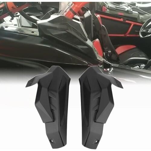 UTV KEMIMOTO for Can Am Maverick X3 2017 2018 2019 2020 2021 705010335 LH 705010336 RH Rear Cage Trim Plastic Cover 2/4 Doors