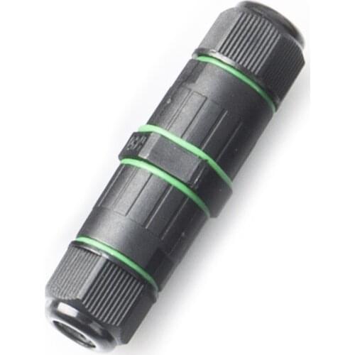 Waterproof Sealed connector, 3 pin, IP68, 3-7mm 250V 10A, Electrical Sealed Retardant Junction Box, Electric Cable Connectors