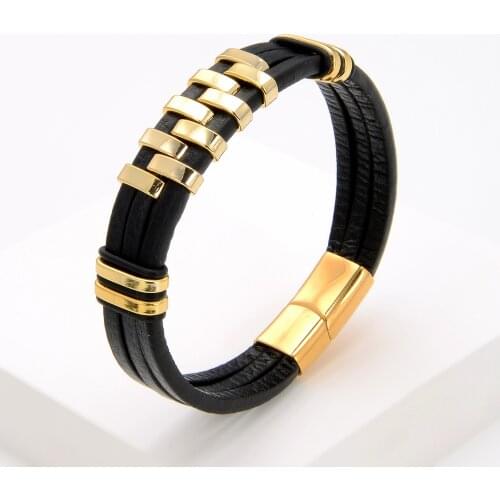 YISHUCHA Golden Bracelets