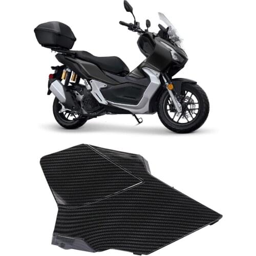 Motorcycle Storage Battery Aculator Guard Protection Cover Side Decorative Cover Panel Cap for Honda ADV150 2019-2020
