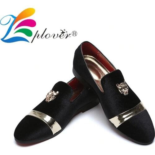 Zplover Men's Slip-ons